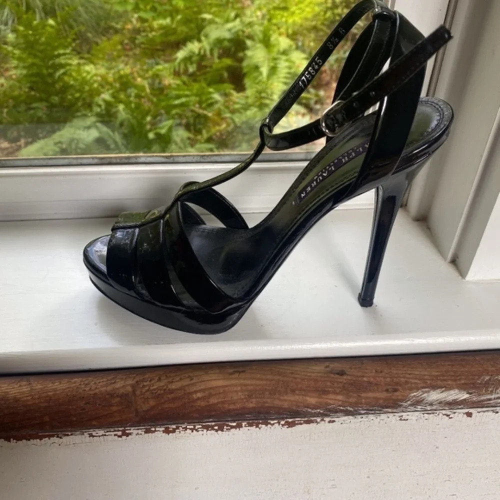 Ralph Lauren Purple Label Patent Leather Stiletto